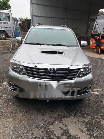 Toyota Fortuner 2015 - Bán ô tô Toyota Fortuner đời 2015, màu bạc, giá chỉ 855 triệu