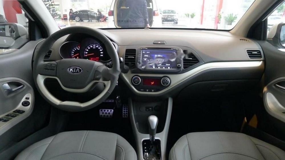 Kia Morning Si AT 2018 - Bán xe Kia Morning Si AT 2018, màu trắng giá cạnh tranh