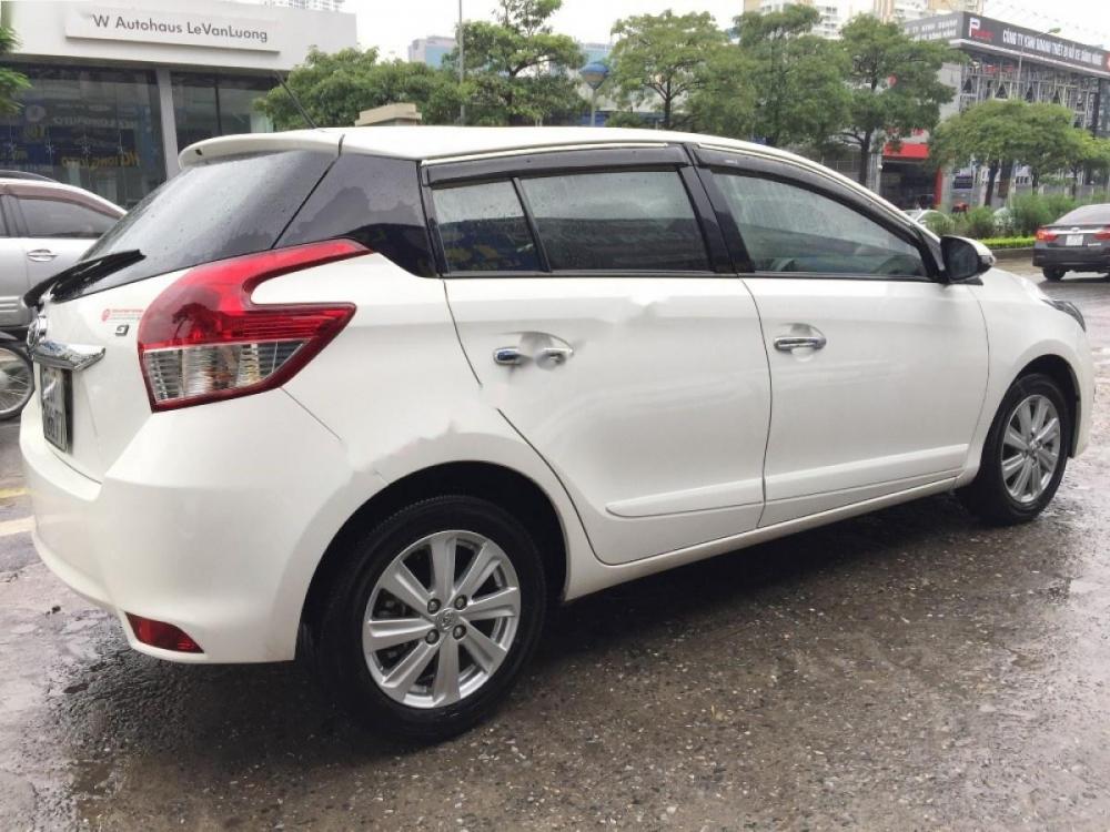 Toyota Yaris 1.5G 2016 - Cần bán Toyota Yaris 1.5G đời 2016, màu trắng, xe nhập 