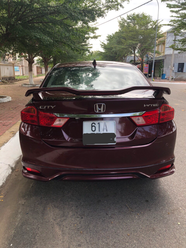 Honda City 1.5AT 2015 - Cần bán Honda City 1.5 AT full đồ, sản xuất cuối 2015 model 2016