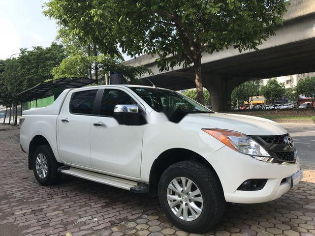 Mazda BT 50 2014 - Cần bán gấp Mazda BT 50 đời 2014, màu trắng  