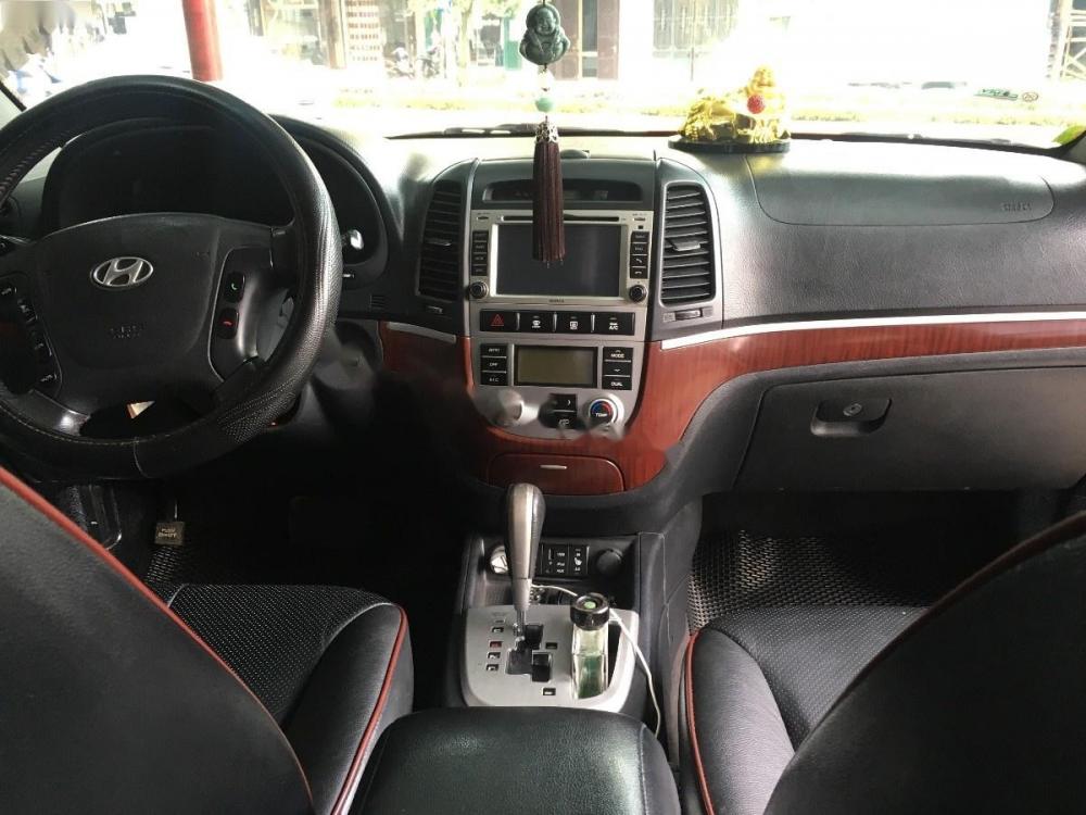 Hyundai Santa Fe 2009 - Bán xe Hyundai Santa Fe năm 2009, màu đen, nhập khẩu