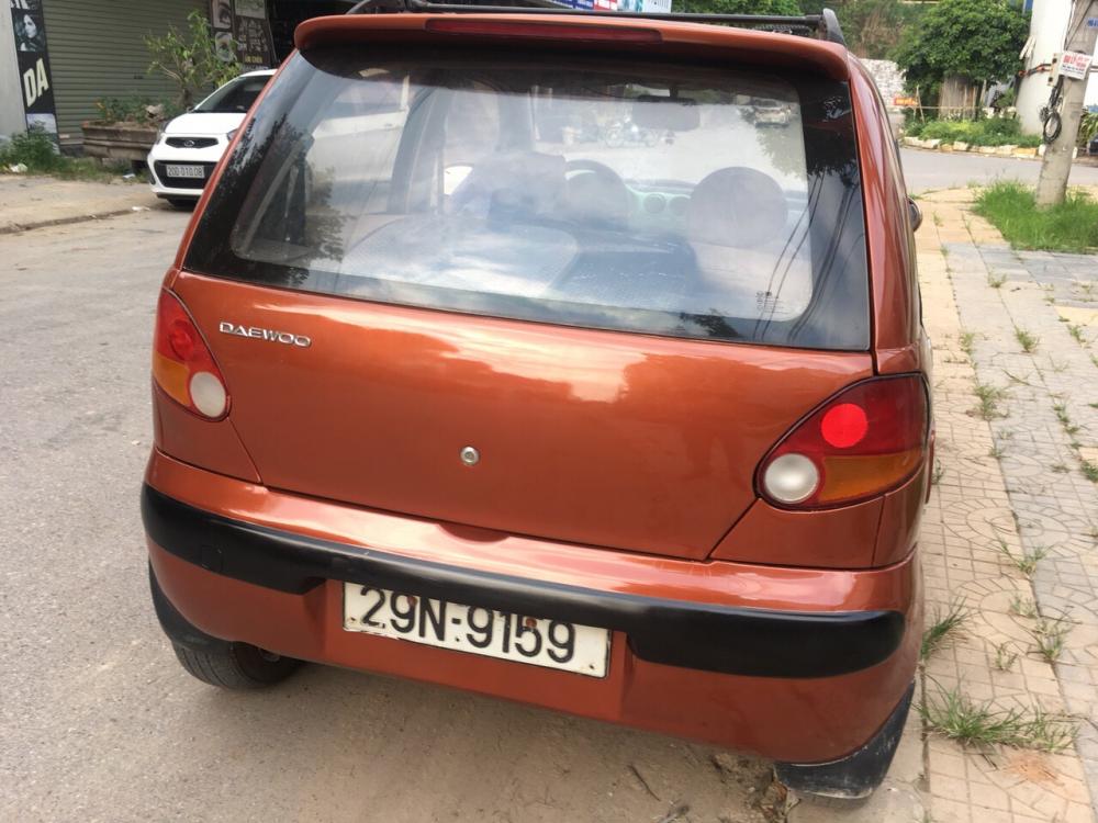 Daewoo Matiz SE 2001 - Cần bán Daewoo Matiz SE 2001, màu nâu, nhập khẩu