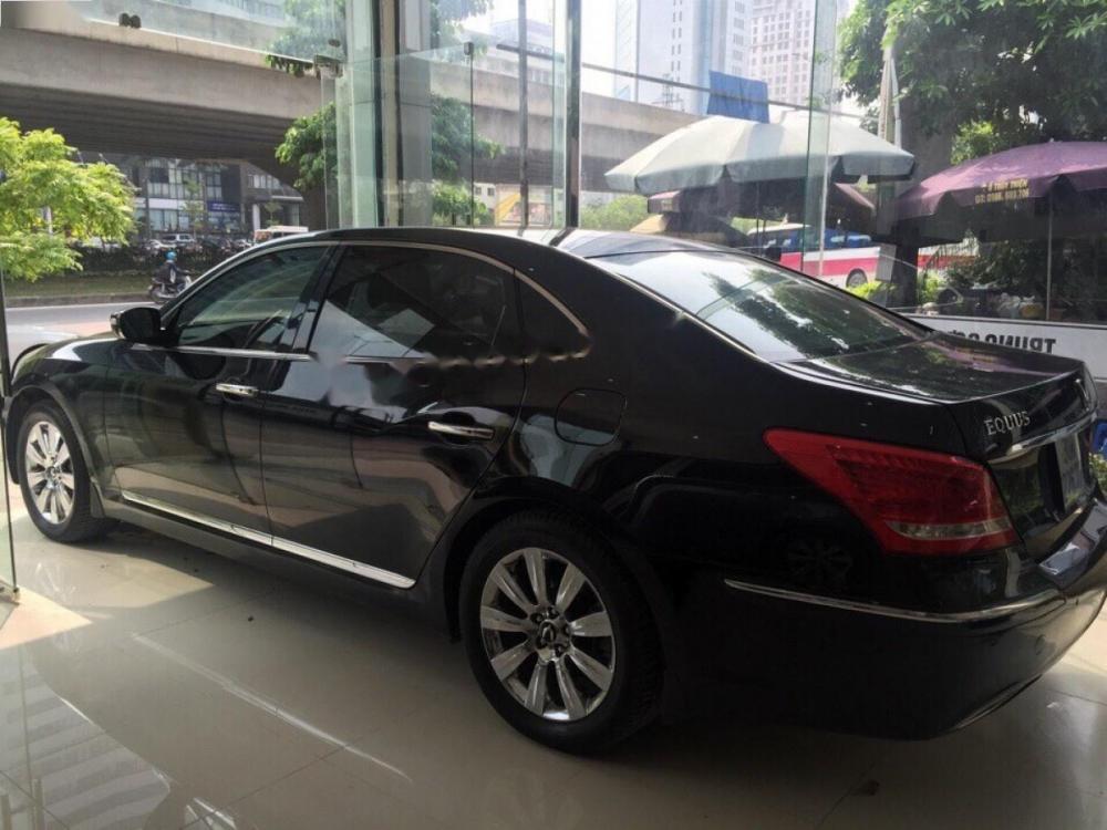 Hyundai Equus VS460 2010 - Bán Hyundai Equus VS460 đời 2010, màu đen, nhập khẩu