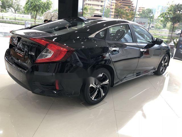 Honda Civic   1.5 2018 - Cần bán xe Honda Civic 1.5 đời 2018, màu đen, giá 831tr