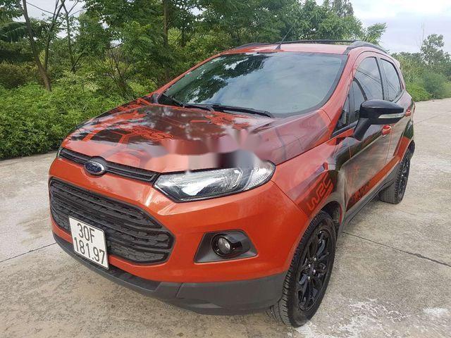 Ford EcoSport 2017 - Cần bán gấp Ford EcoSport năm 2017, màu đỏ chính chủ