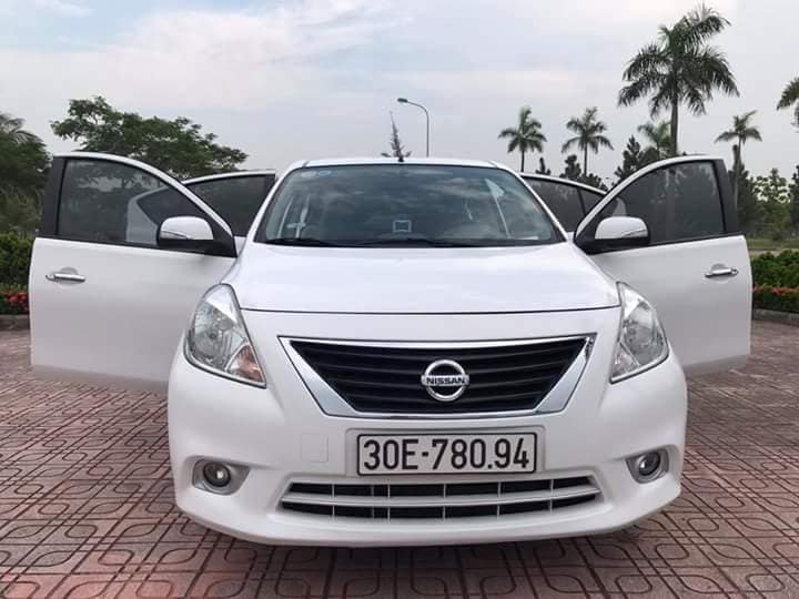 Nissan Sunny XV 1.5 AT 2WD 2014 - Bán ô tô Nissan Sunny XV 1.5 AT 2WD đời 2014, màu trắng