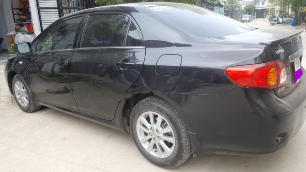 Toyota Corolla XLi 1.6 2009 - Cần bán xe Toyota Corolla XLi 1.6 năm sản xuất 2009, màu đen, xe nhập 