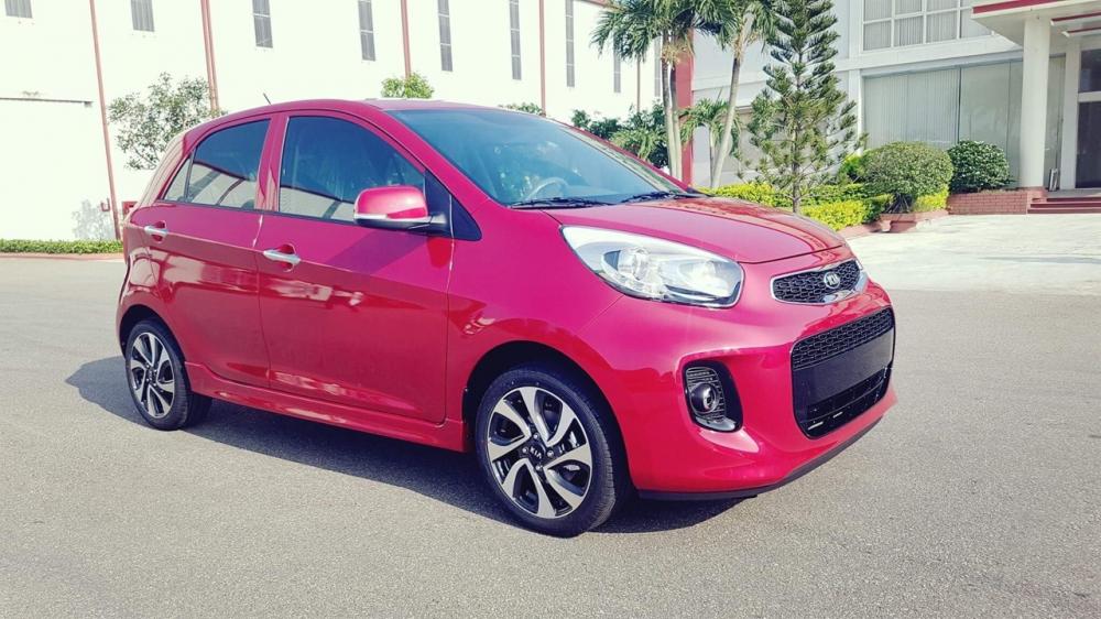 Kia Morning Si AT 2018 - Bán xe Morning S 2018 tặng full bộ phụ kiện. Nhận xe ngay chỉ với 95 triệu