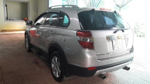 Chevrolet Captiva   2.0 AT  2009 - Bán ô tô Chevrolet Captiva 2.0 AT 2009, màu bạc  