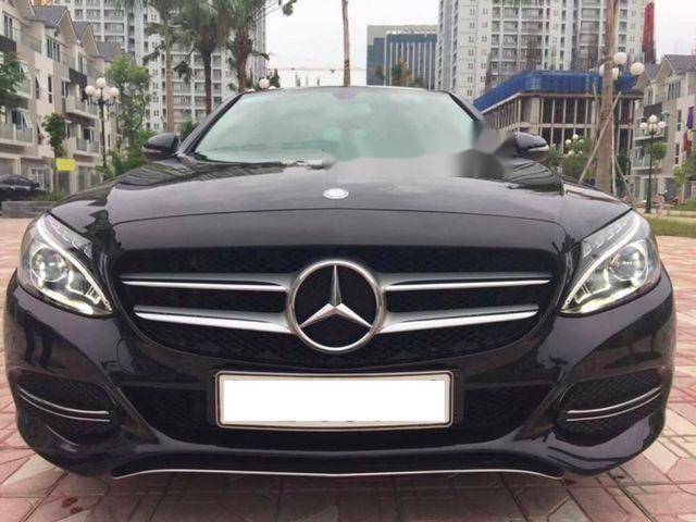 Mercedes-Benz C class  C200 2015 - Bán Mercedes C200 đời 2015, màu đen, giá 990tr