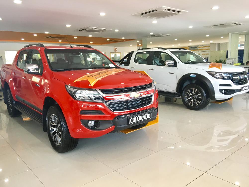 Chevrolet Colorado 2018 - Bán Chevrolet Colorado 2018 bán tải Mỹ giá rẻ nhất Sài Gòn. Alo ngay Ms Thu 0961918567