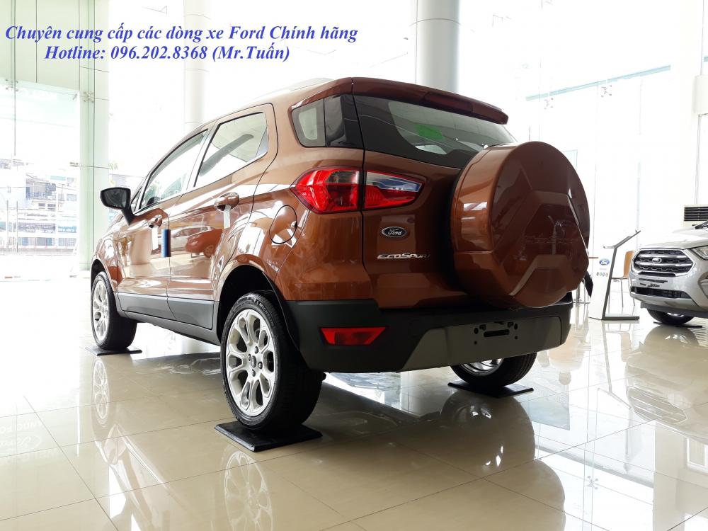 Ford EcoSport Titanium 2018 - Ford Vĩnh Phúc, giao ngay xe Ford Ecosport 1.5 Titanium, giá cạnh tranh