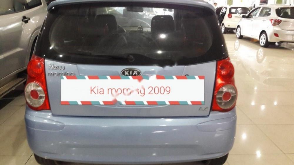 Kia Morning 2009 - Cần bán gấp Kia Morning đời 2009, màu xanh lam, giá tốt