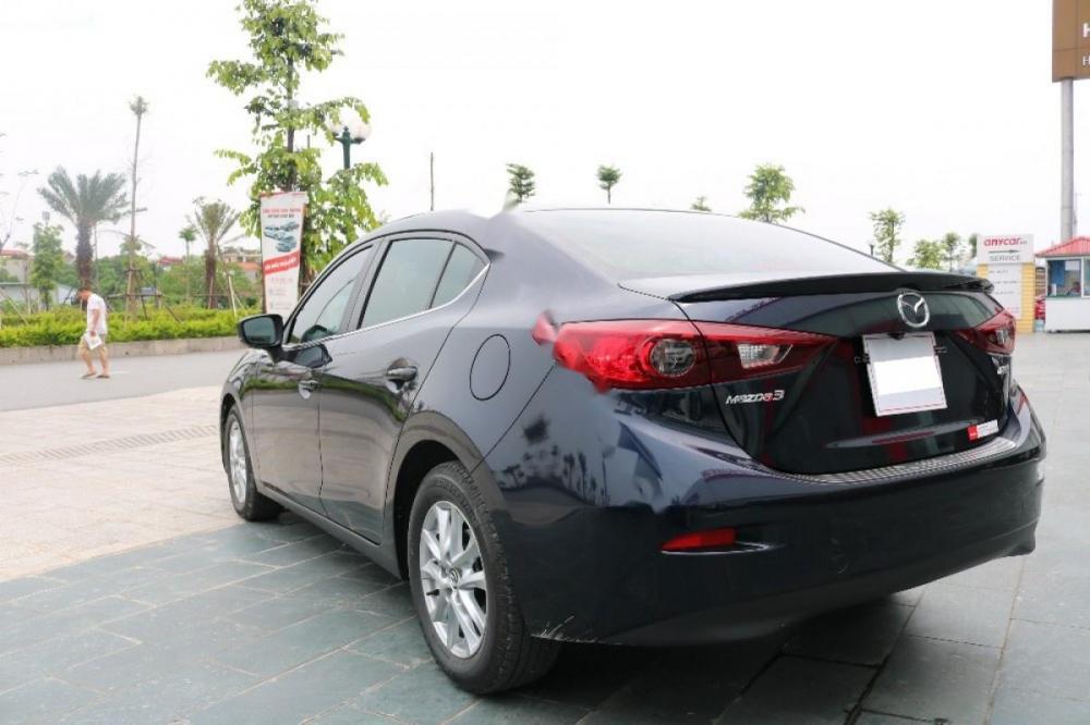 Mazda 3 1.5 AT Facelift 2017 - Bán Mazda 3 1.5 AT Facelift năm 2017, màu xanh lam, giá 680tr