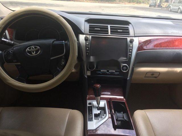 Toyota Camry   2.5G  2013 - Cần bán xe Toyota Camry 2.5G sản xuất năm 2013, màu bạc, giá chỉ 790 triệu