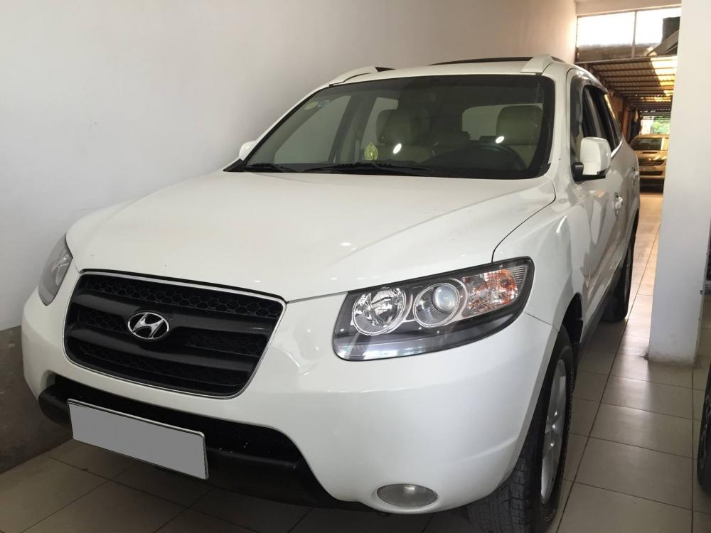 Hyundai Santa Fe 2.7MT 2009 - Cần bán xe Hyundai Santa Fe 2009 số sàn, máy xăng