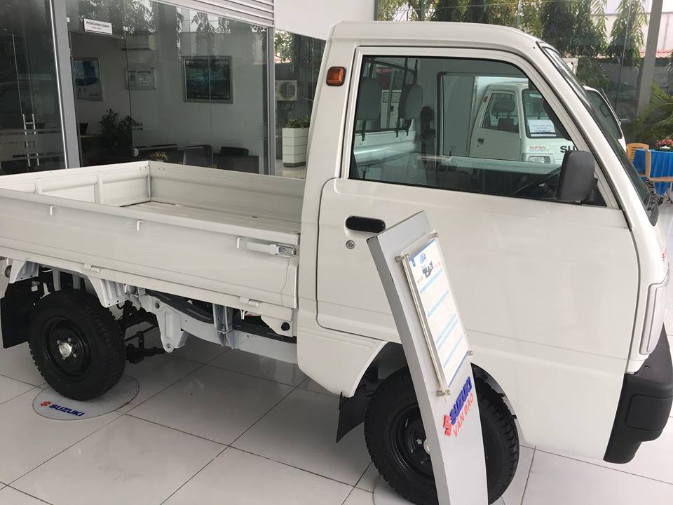 Suzuki Super Carry Truck 2018 - Cần bán Suzuki Super Carry Truck đời mới, màu trắng