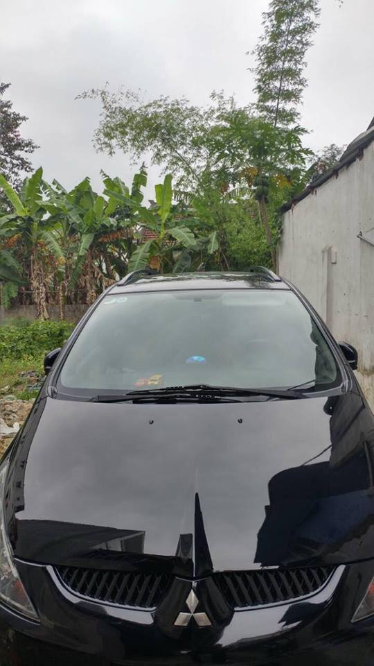 Mitsubishi Grandis 2.4 2006 - Bán Mitsubishi Grandis 2.4 đời 2006, màu đen, giá 310tr