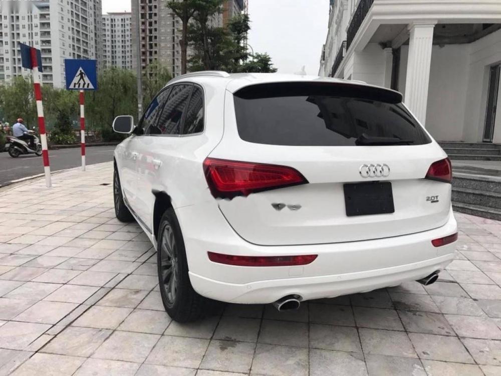 Audi Q5  2.0T 2015 - Bán ô tô Audi Q5 2.0T đời 2015, màu trắng