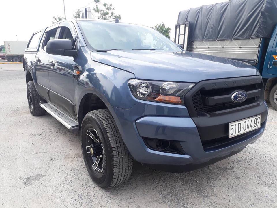 Ford Ranger XL 4x4 MT 2016 - Bán Ford Ranger XL 2 cầu, số sàn - SX 2016