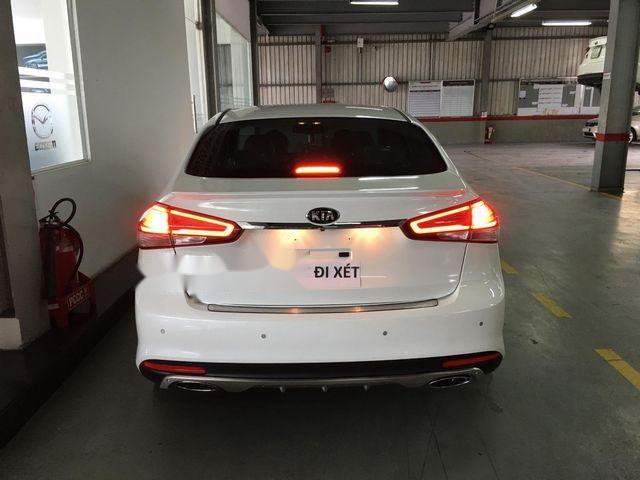 Kia Cerato   SMT 2018 - Bán ô tô Kia Cerato SMT sản xuất 2018, màu trắng, giá tốt