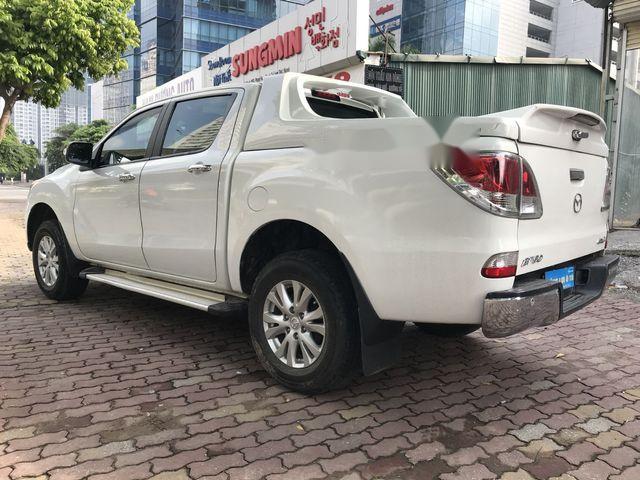 Mazda BT 50 2014 - Cần bán gấp Mazda BT 50 đời 2014, màu trắng  