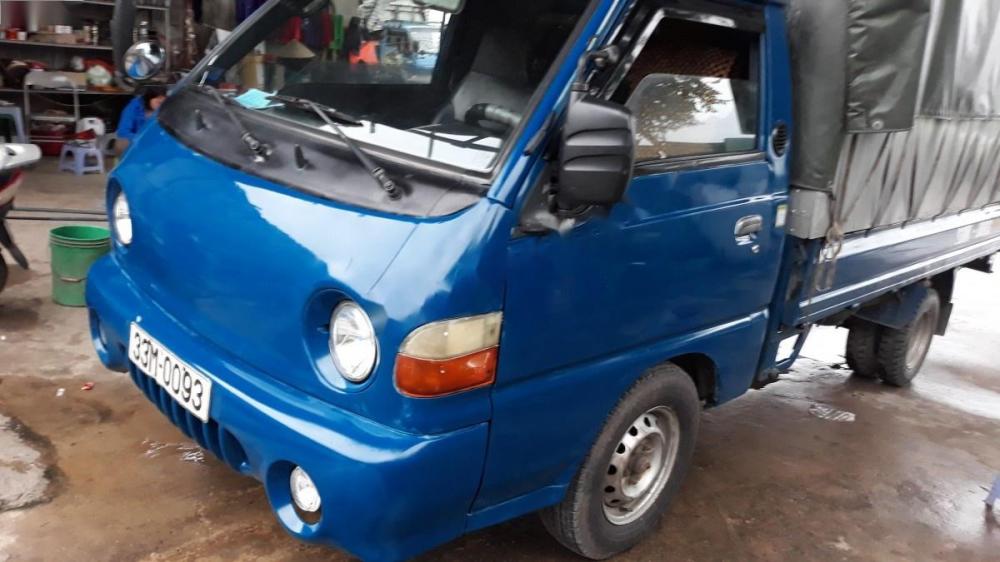 Hyundai H 100 2001 - Bán Hyundai H 100 đời 2001, màu xanh lam, nhập khẩu nguyên chiếc 