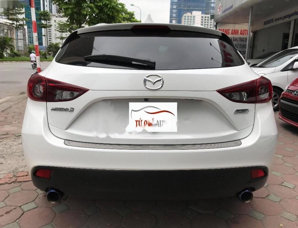 Mazda 3 1.5AT 2017 - Bán ô tô Mazda 3 1.5AT đời 2017, màu trắng chính chủ 