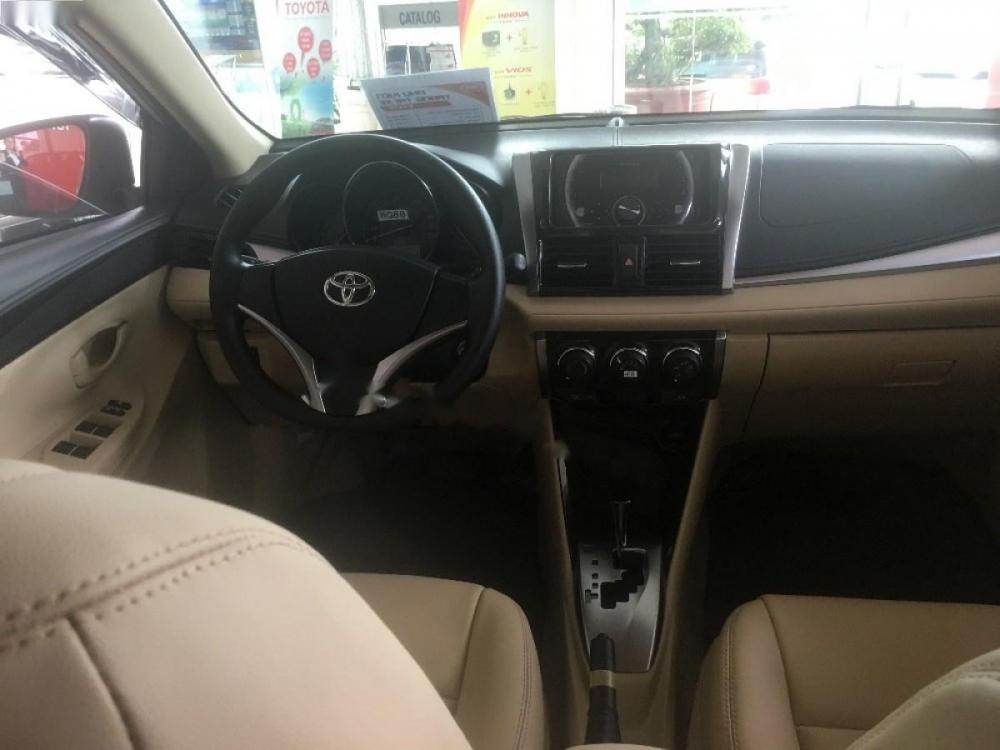 Toyota Vios 1.5E CVT 2018 - Cần bán xe Toyota Vios 1.5E CVT đời 2018, màu bạc, 505tr
