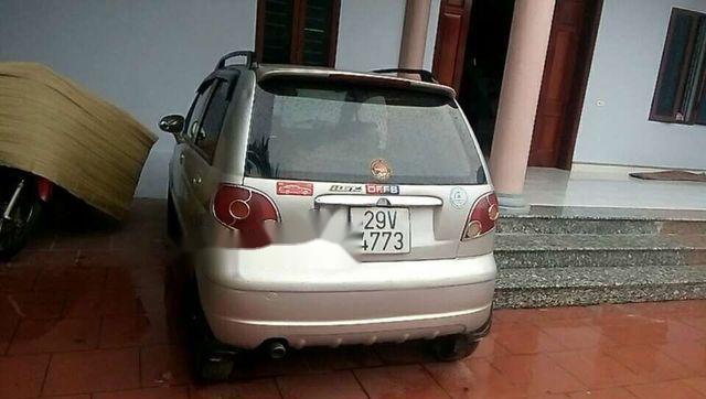 Daewoo Matiz   SE 2004 - Bán Daewoo Matiz SE đời 2004, màu bạc, giá 59tr