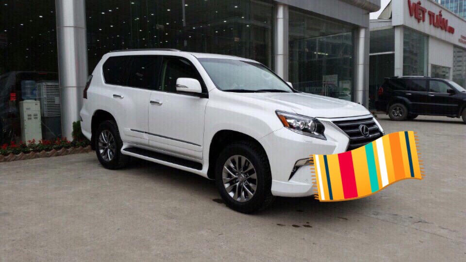 Lexus GX  460 2016 - Bán Lexus GX 460 2016, màu trắng, nhập khẩu còn mới