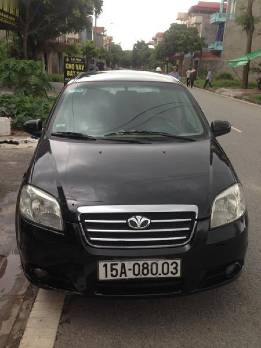 Daewoo Gentra 2007 - Bán Daewoo Gentra 2007, màu đen