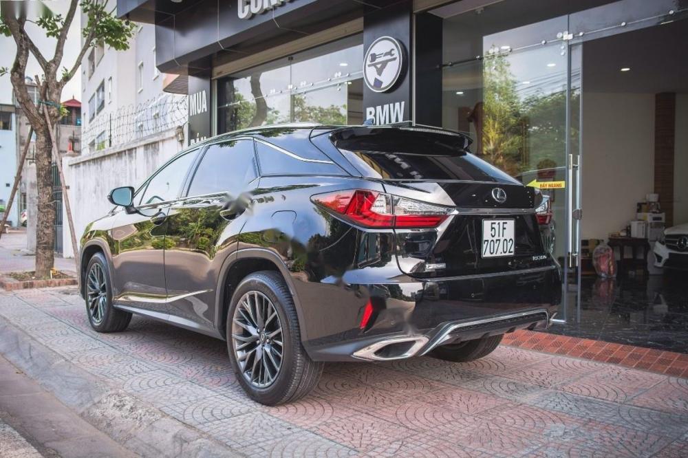 Lexus RX 350 2016 - Bán Lexus RX 350 sản xuất 2016, màu đen, xe nhập