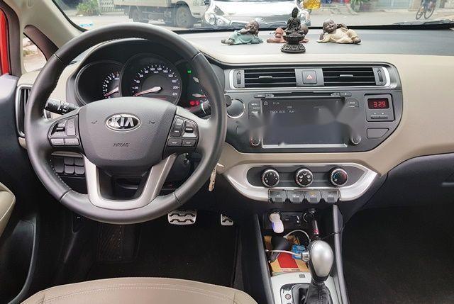 Kia Rio 2017 - Bán xe Kia Rio đời 2017, màu đỏ, nhập khẩu nguyên chiếc, giá chỉ 520 triệu