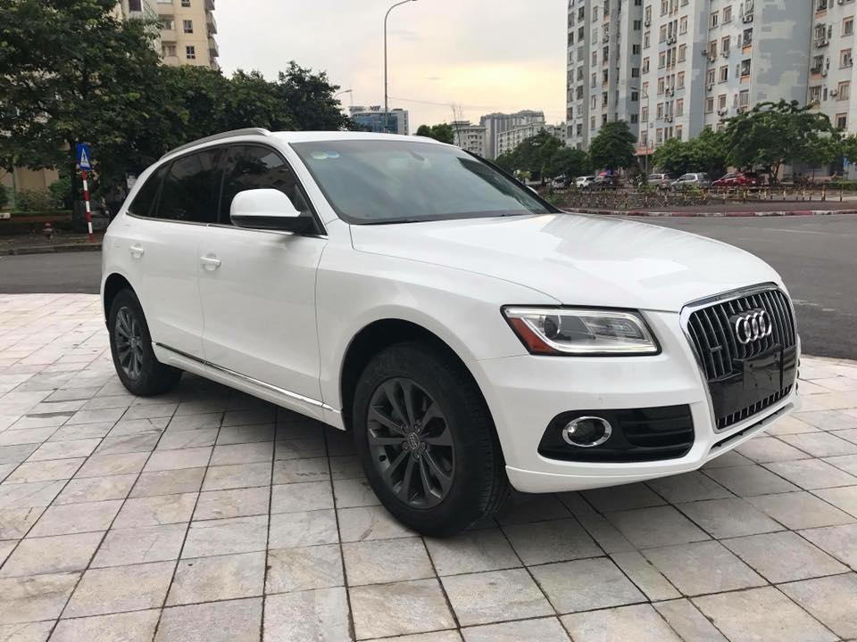 Audi Q5 2.0T Quattro 2014 - Bán Audi Q5 2.0T Quattro đời 2015, màu trắng, xe nhập