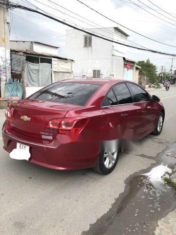 Chevrolet Cruze 2017 - Cần bán Chevrolet Cruze năm 2017, màu đỏ, 455 triệu