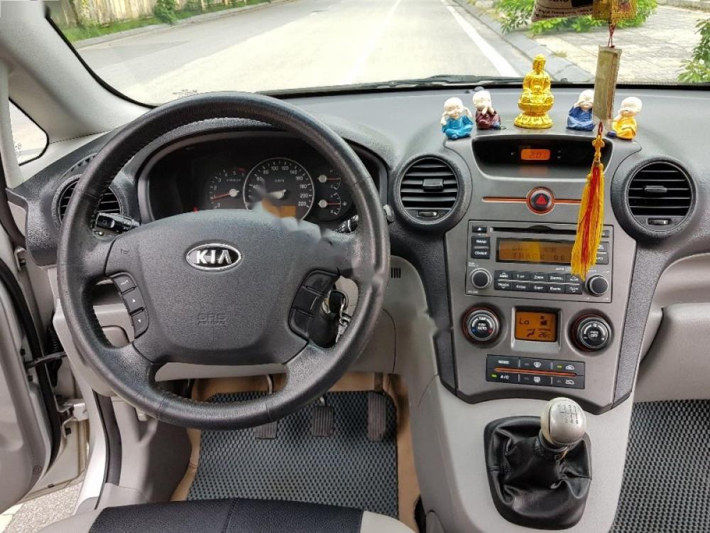 Kia Carens 2.0 AT 2009 - Bán Kia Carens 2.0 AT đời 2009, màu bạc, nhập khẩu như mới