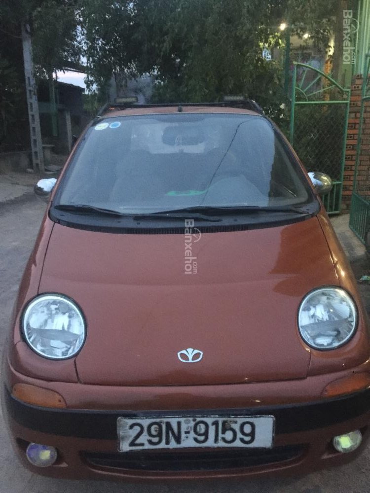 Daewoo Matiz SE 2001 - Cần bán Daewoo Matiz SE 2001, màu nâu, nhập khẩu