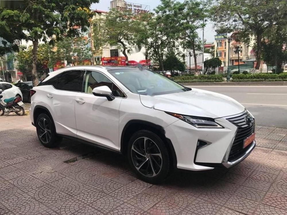 Lexus RX 350 2016 - Cần bán lại xe Lexus RX 350 2016, màu trắng, nhập khẩu nguyên chiếc