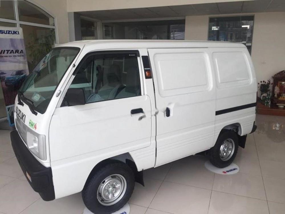 Suzuki Super Carry Van 2017 - Cần bán Suzuki Super Carry Van năm 2017, màu trắng 