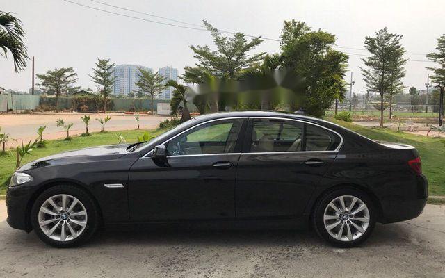 BMW 5 Series  520i 2016 - Bán ô tô BMW 5 Series 520i 2017, màu đen, nhập khẩu