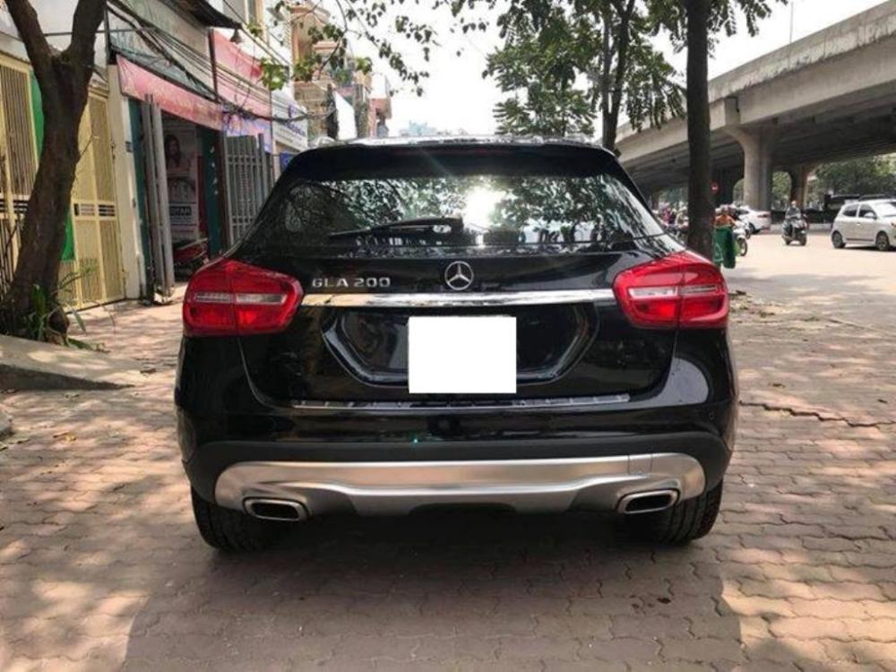 Mercedes-Benz GLA-Class GLA200 2015 - Bán Mercedes GLA200 sản xuất 2015 màu đen, nội thất kem, biển Hà Nội