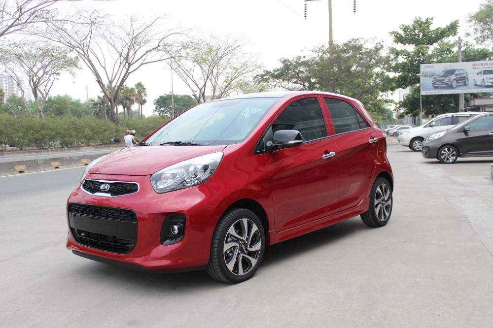 Kia Morning S 2018 - Bán Kia Morning S 2018, hỗ trợ cho vay 90%, lãi xuất thấp, thủ tục nhanh chóng. LIên hệ: 01695.383.514