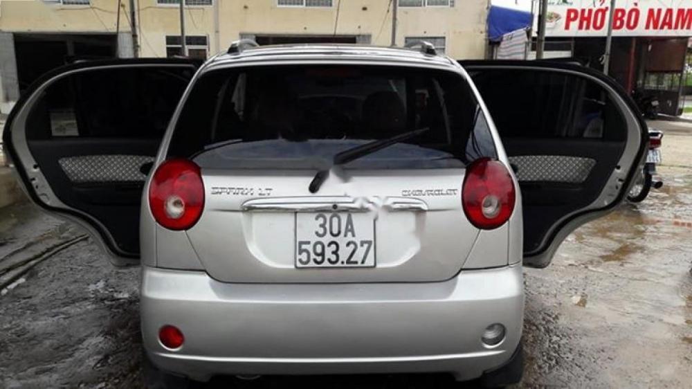 Chevrolet Spark 2009 - Bán ô tô Chevrolet Spark đời 2009, màu bạc, giá tốt