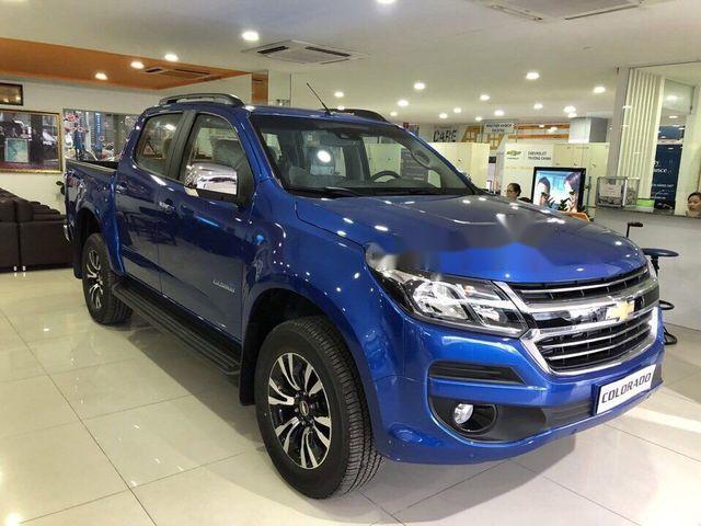 Chevrolet Colorado 2018 - Cần bán xe Chevrolet Colorado sản xuất 2018, giá chỉ 809 triệu