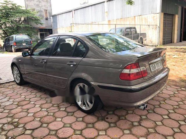 BMW 3 Series  318i 2003 - Bán BMW 3 Series 318i năm sản xuất 2003, màu nâu chính chủ, 199 triệu