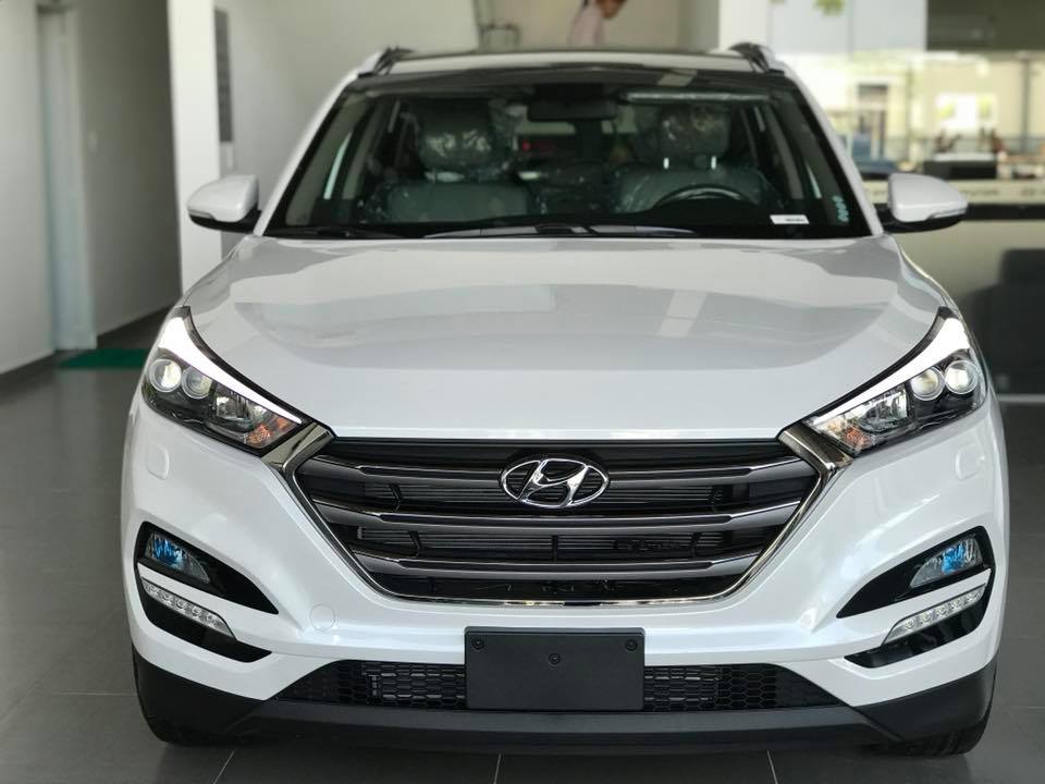 Hyundai Tucson 2018 - Bán Hyundai Tucson giá tốt, LH: Ngọc Trân: 0934 766 102 để nhận xe