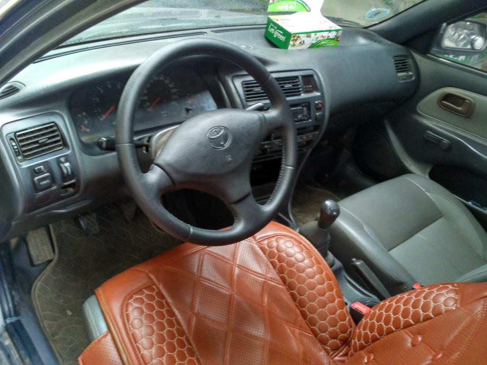 Toyota Corolla 1997 - Bán ô tô Toyota Corolla sản xuất 1997, màu xám, nhập khẩu