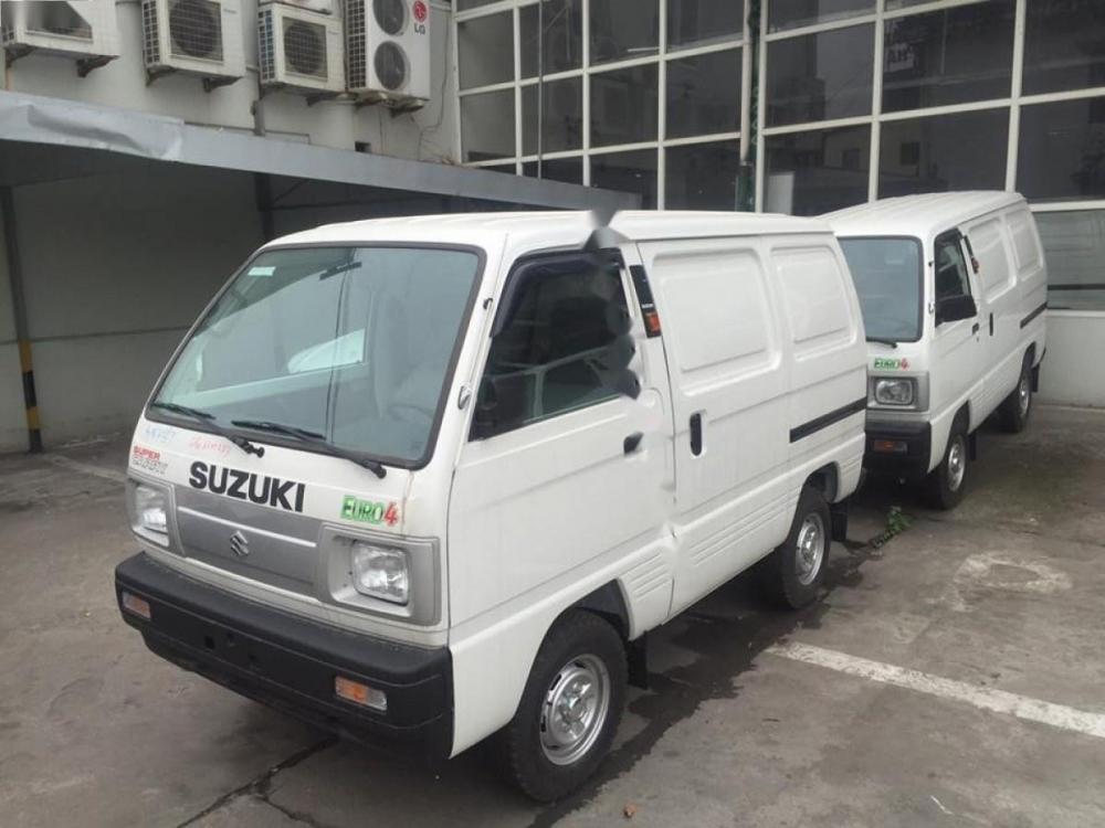 Suzuki Super Carry Van 2017 - Cần bán Suzuki Super Carry Van năm 2017, màu trắng 